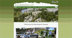 Desktop Screenshot of bullarebygdenscamping.se